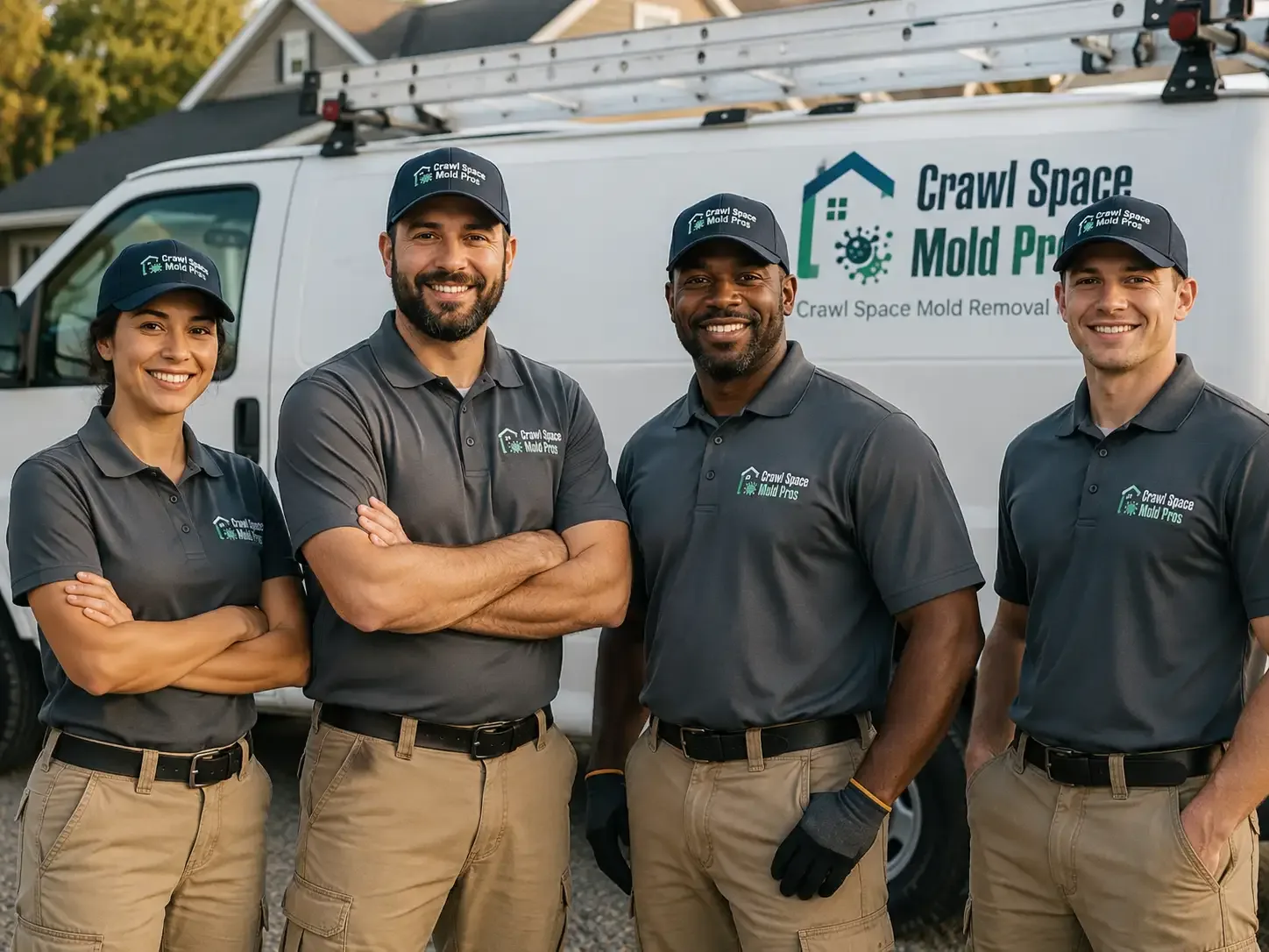 Crawl Space Mold Removal company in Pingree, ND