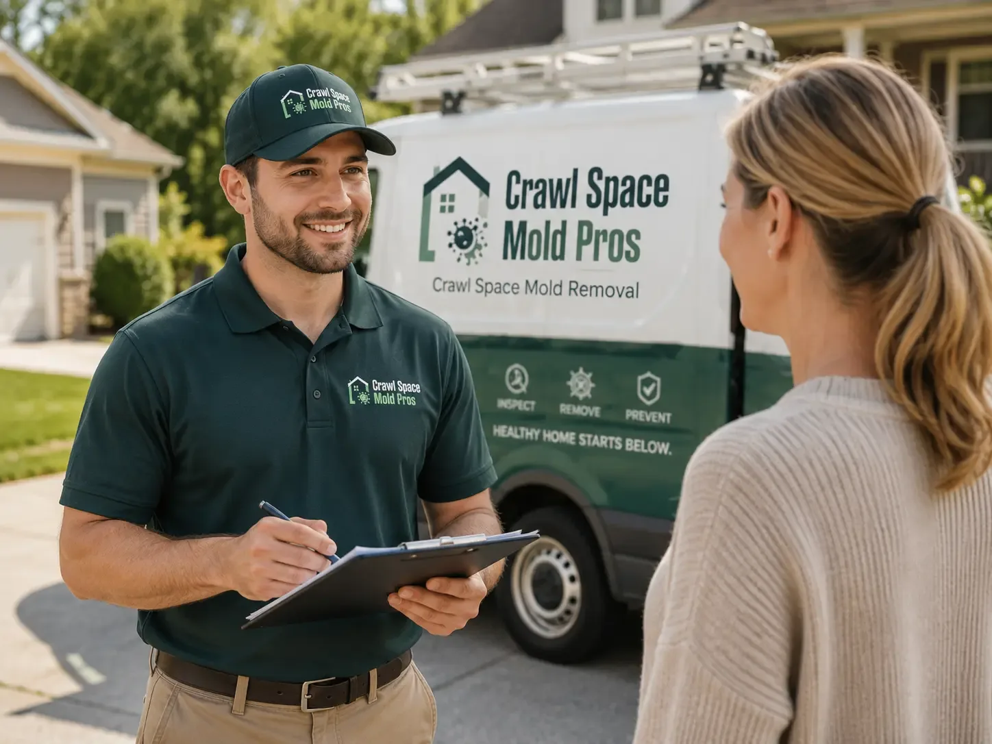 Crawl Space Mold Removal Pingree, ND FAQs